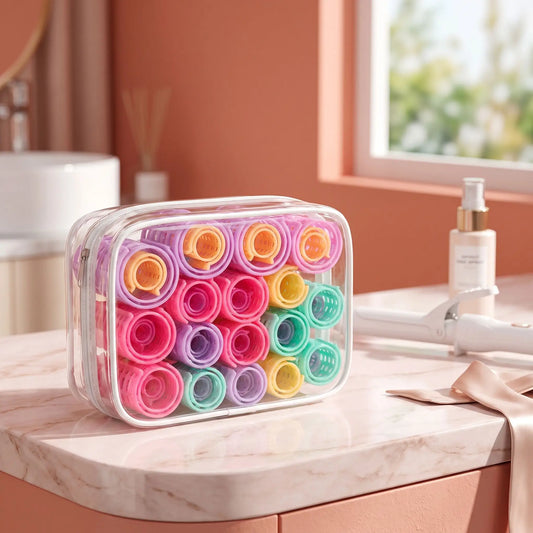 bigoudis multicolores pratiques
