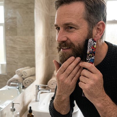 Brosse a barbe