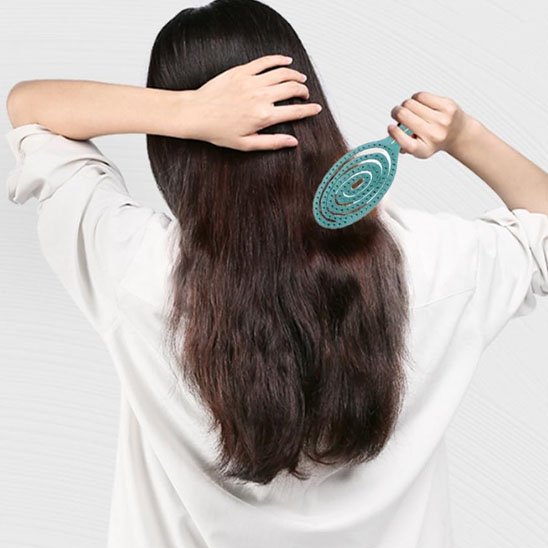 Brosse cheveux bouclés brosse parfaitement les cheveux