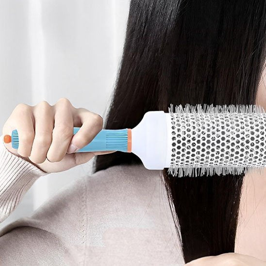 Brosse cheveux bouclés 