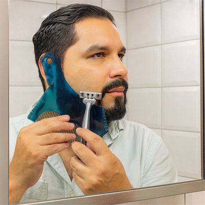 Peigne à barbe 