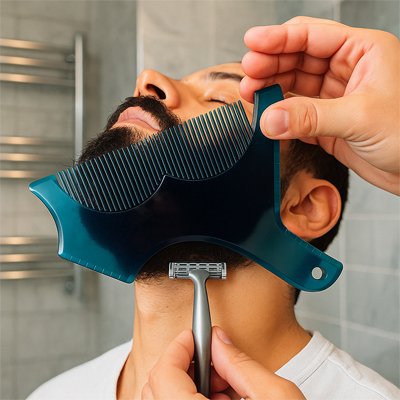 Peigne à barbe 