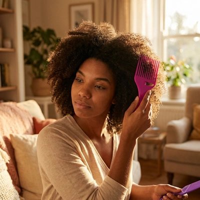Peigne afro