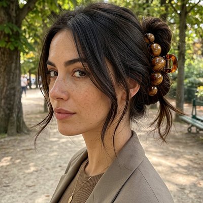 Pince cheveux 