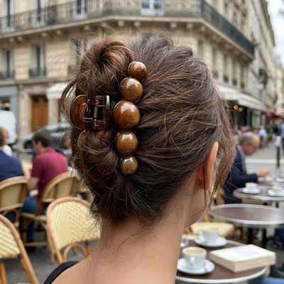 Pince cheveux 