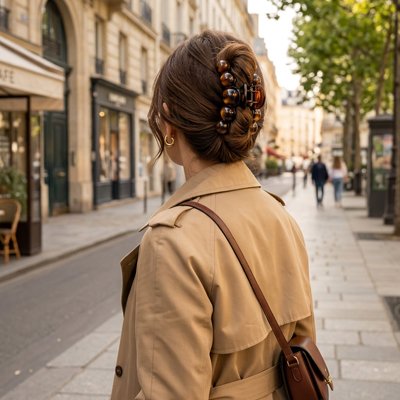 Pince cheveux 